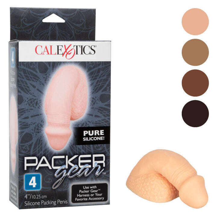 Packer Gear 4/10.25cm Silicone Packing Penis Ivory