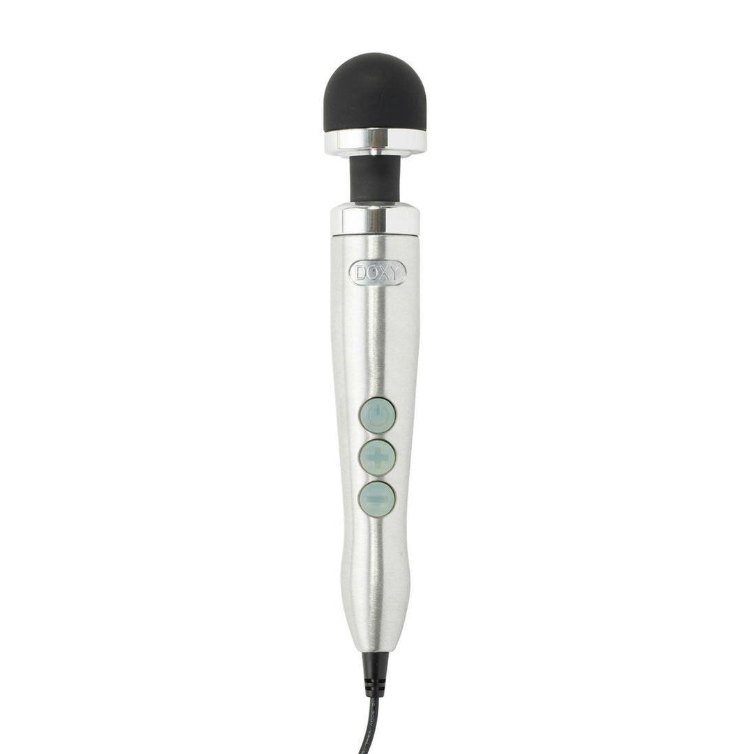 Doxy 3 wand massager - ergonomic design with variable speed control