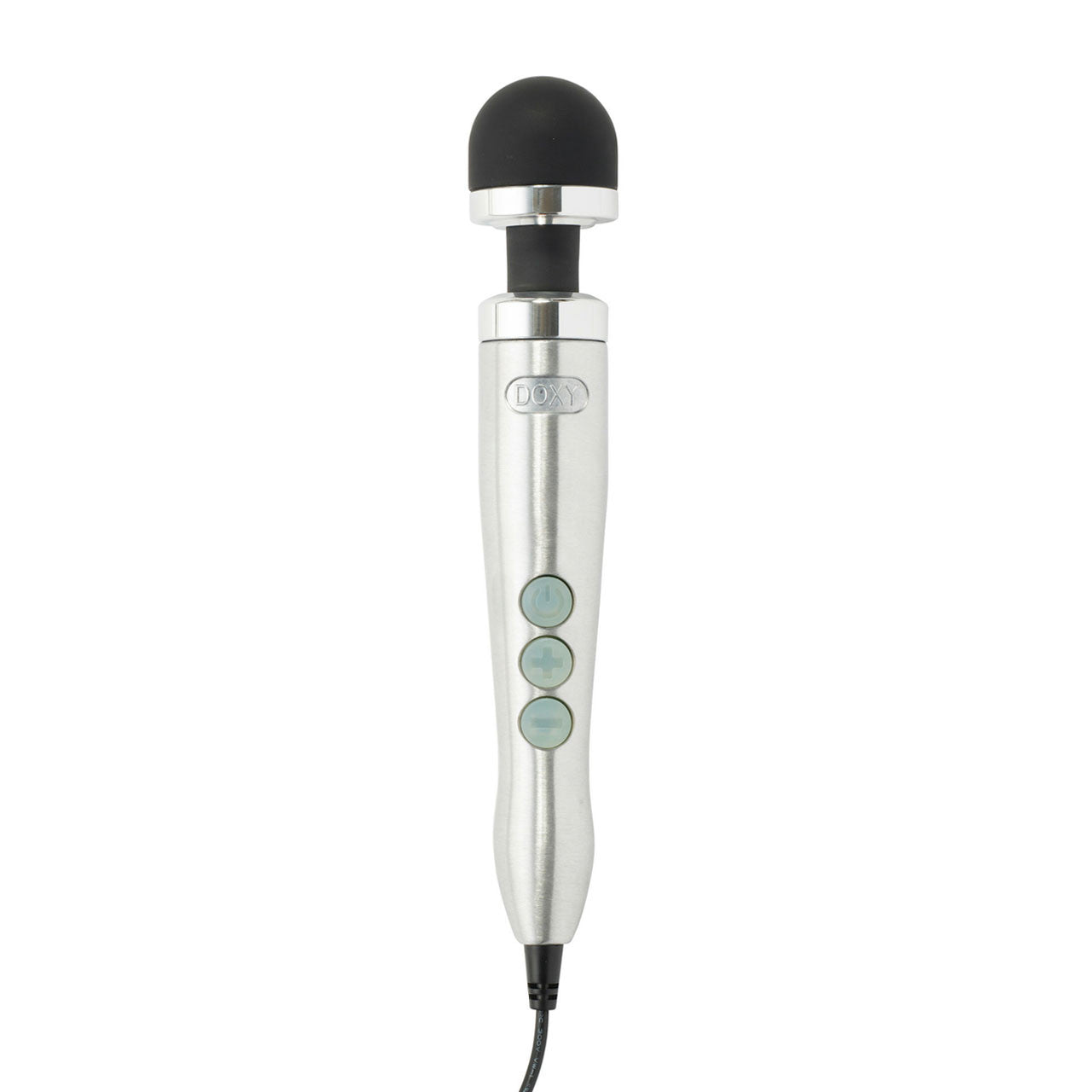 Doxy 3 body massager - powerful wand massager with rose gold finish