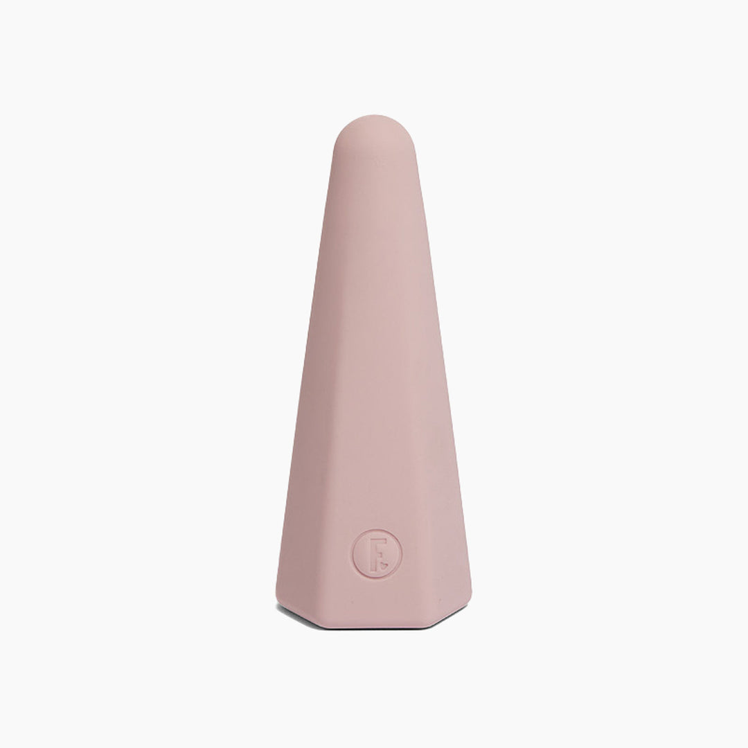 The Petit Eiffel by Frenchie - compact rose mini vibrator with pinpoint flutter tip