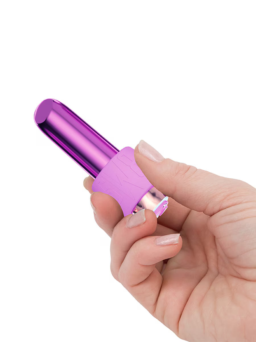 Bullet Comfy Cuff - soft restraint cuff with built-in bullet vibrator for bondage play