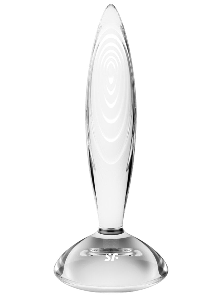 Sparkling Crystal by Satisfyer - air pulse clitoral stimulator with crystal design