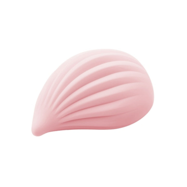 KUSHI by iroha - pink body massager with defined edges for enhanced stimulation
