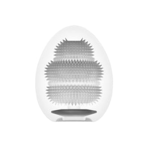 TENGA Egg Combo variant - egg masturbator with mixed pattern texture