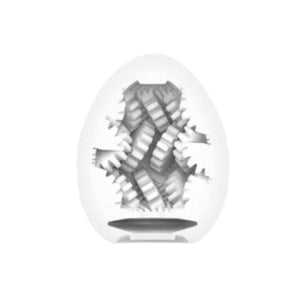 TENGA Egg Combo variant - egg masturbator with mixed pattern texture