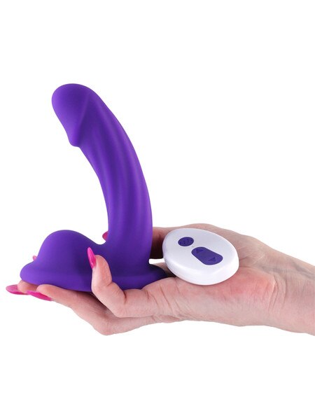 Colours Curve Vibrating 5 Inch Dildo