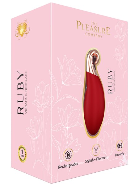 RUBY Vibrating Necklace