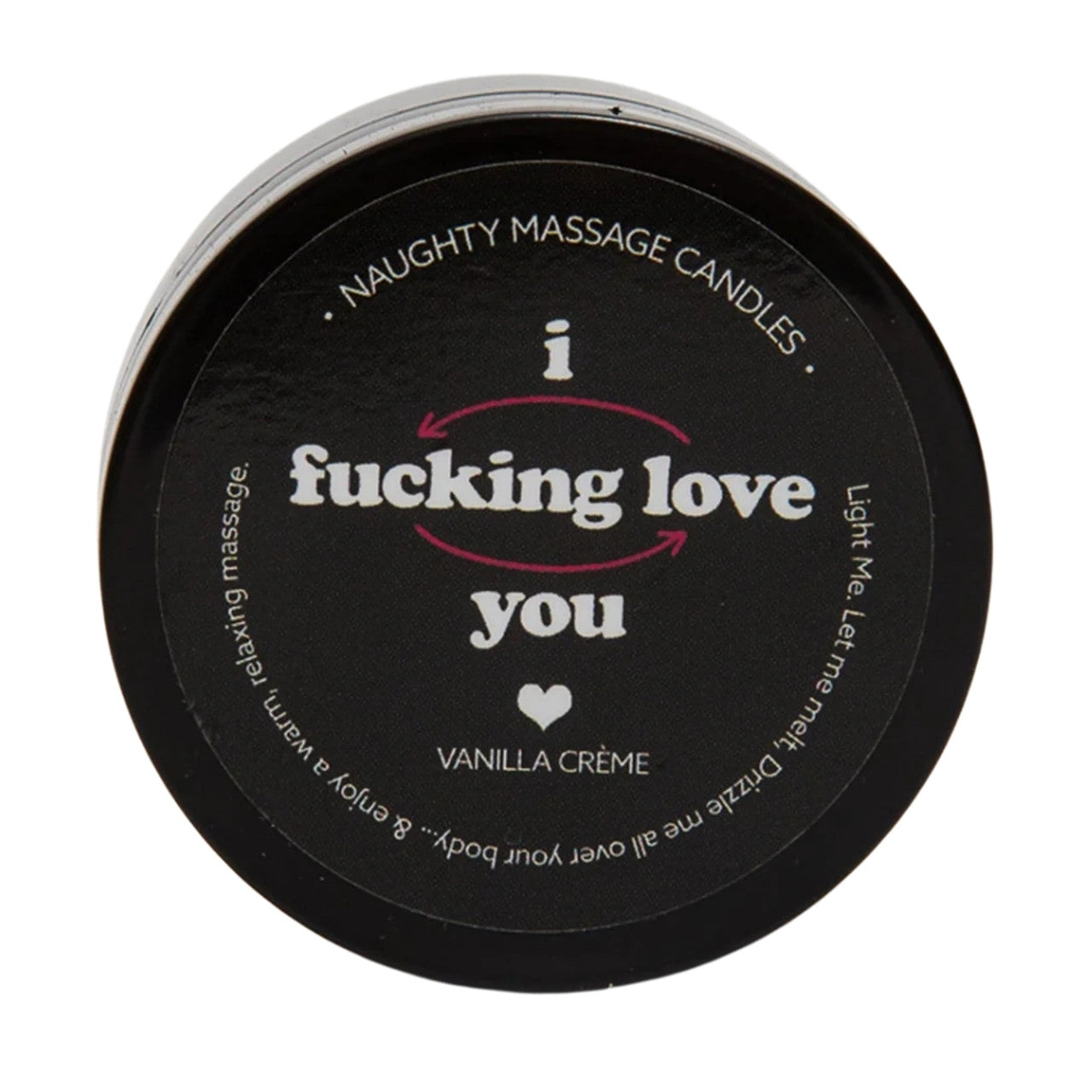 Naughty Massage Candle
