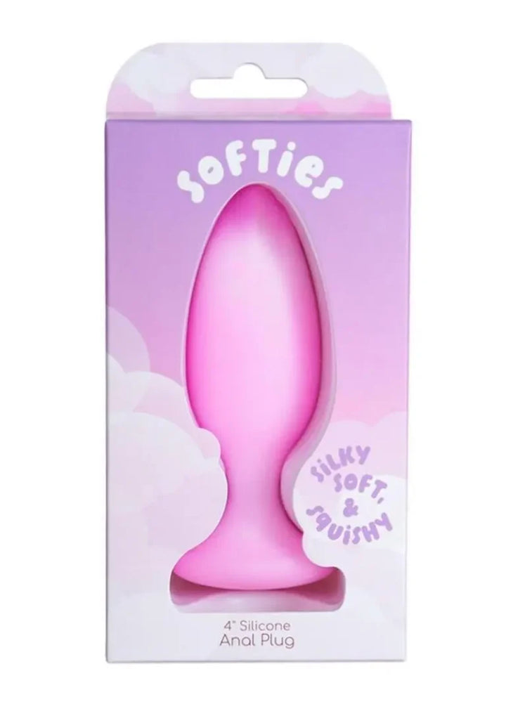 Softies Anal Plug 4"