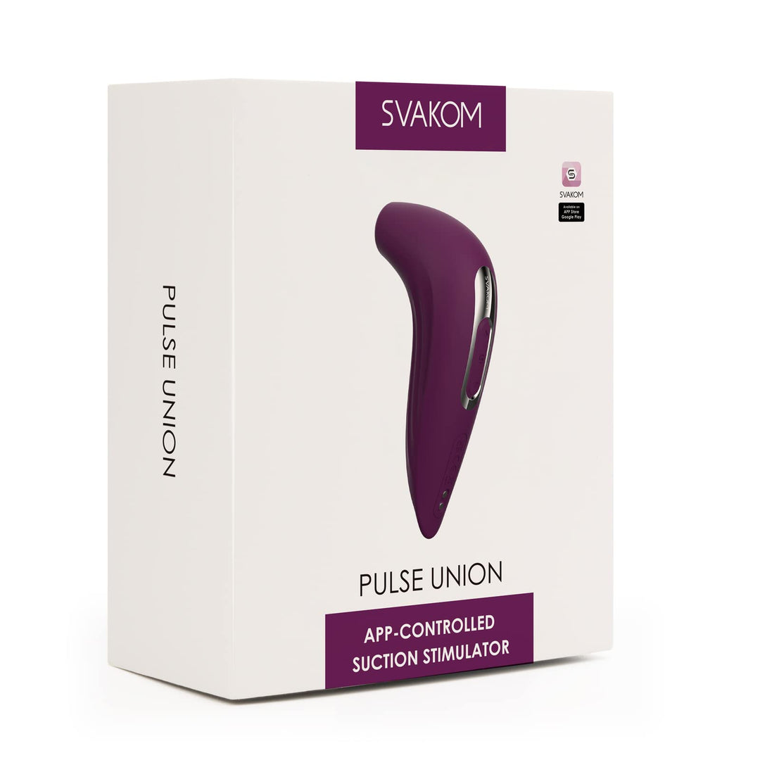 Pulse Union couples vibrator - wearable toy for shared pleasure during intimacy