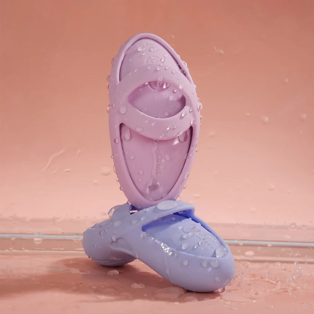 Svakom Echo 2 G-spot vibrator - curved design with multiple vibration patterns