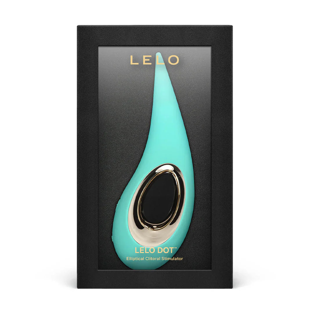 Lelo DOT clitoral stimulator - infinite loop technology with pinpoint precision