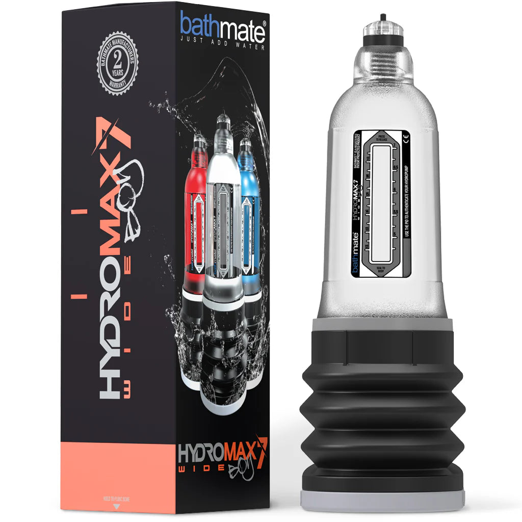 HydroMax7 Wide Boy Penis Pump