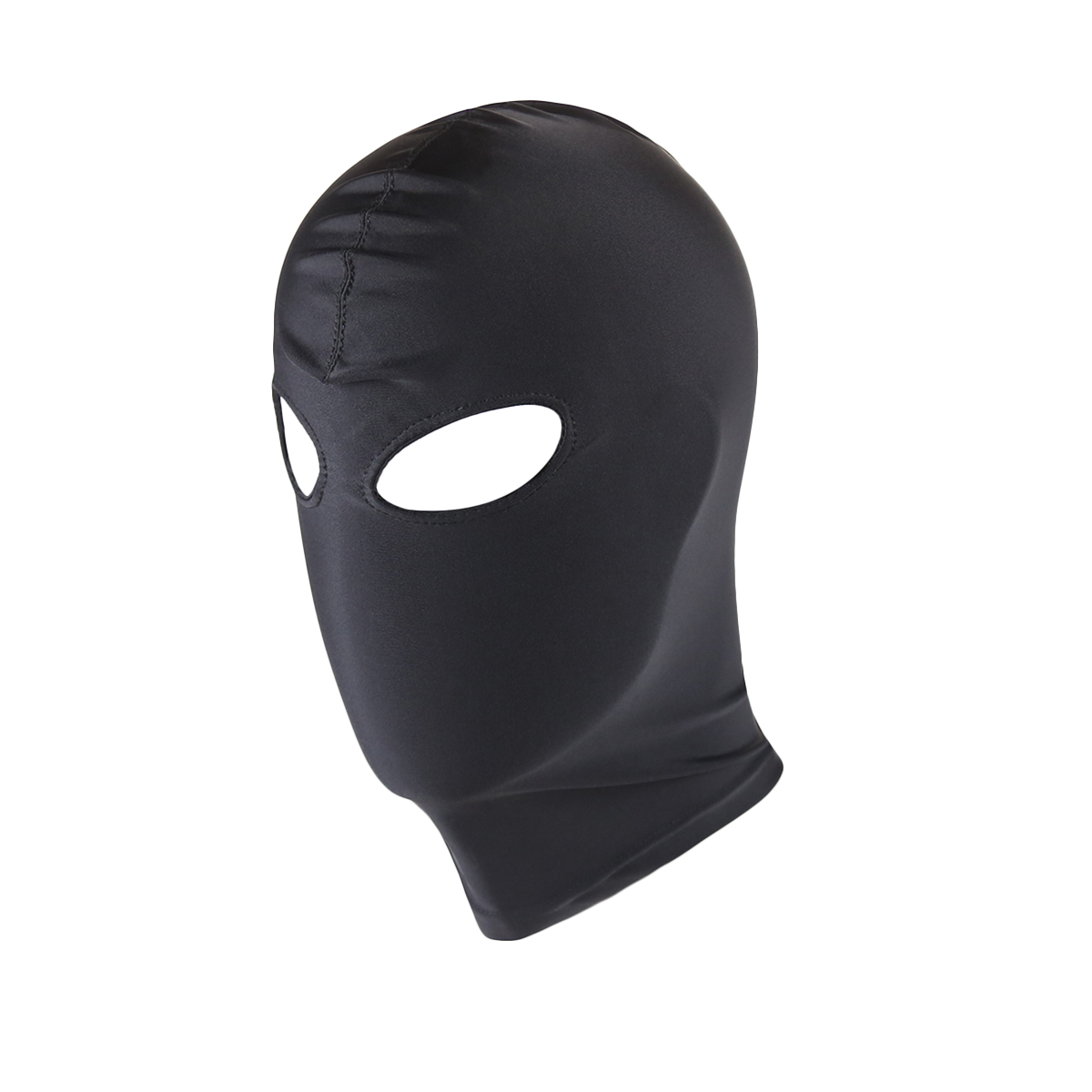Love in Leather spandex hood - breathable fetish headgear