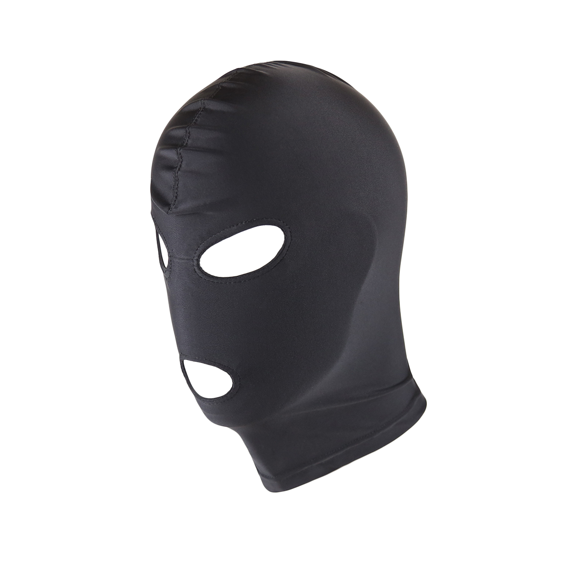 Love in Leather spandex hood - breathable fetish headgear