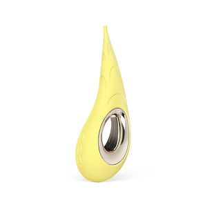Lelo DOT Cruise in lemon sorbet - clitoral vibrator with cruise control technology