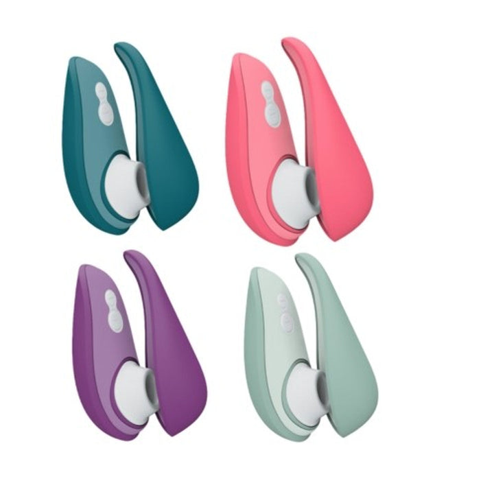 Womanizer Liberty 2 collection - showing all color variants available