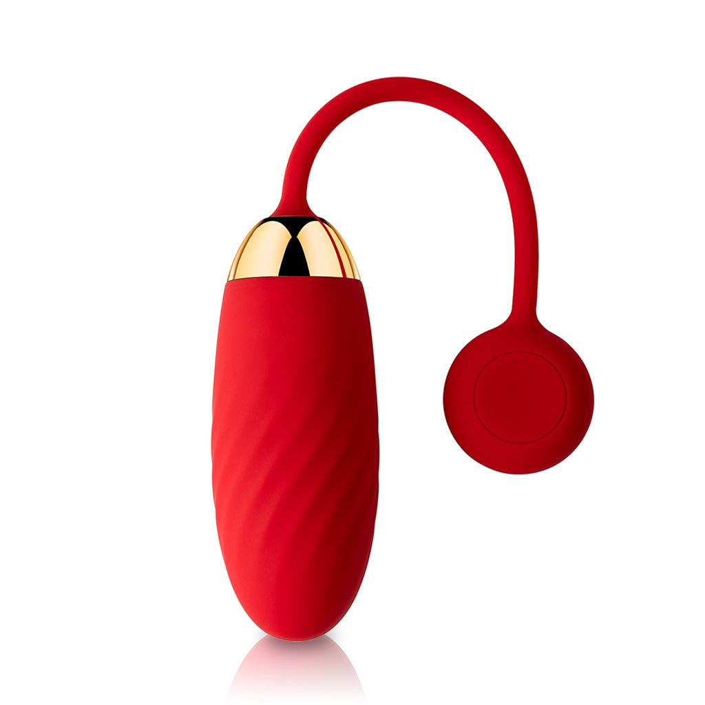 Red Ella - Remote Controlled Insertable Vibrator by Svakom at BESOS