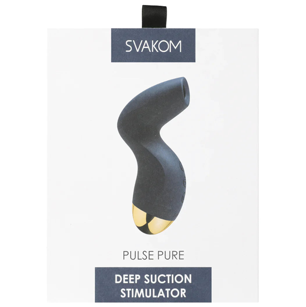 Pulse Pure air pulse stimulator - contactless clitoral vibrator with suction technology