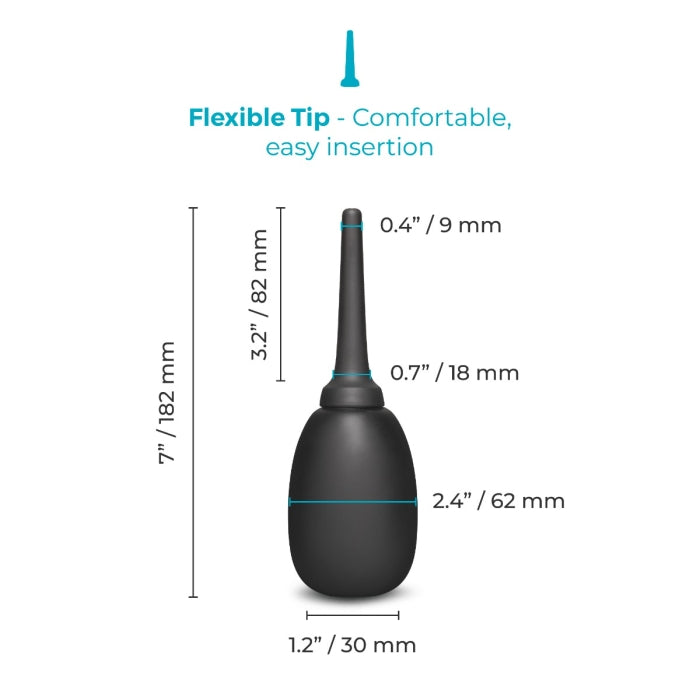 B-Vibe Flexible Silicone Anal Douche