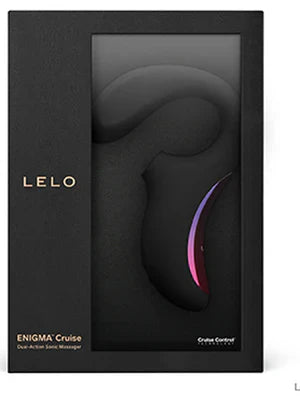 ENIGMA Double Sonic by Lelo - dual stimulation vibrator with sonic wave technology