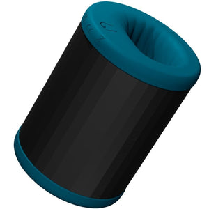 Lelo F1S V2 in teal - premium male masturbator with dual motors and app control