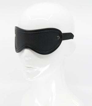 Leather Blindfold