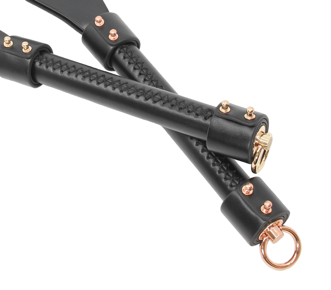 Love in Leather pointed paddle - sleek tapered design for precise impact play