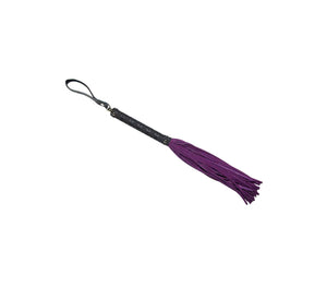 Suede & Rubber Flogger
