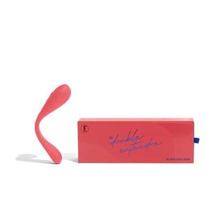 Frenchie Double Entendre vibrator - bendable design for versatile positioning
