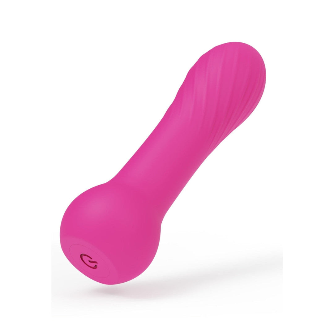 La Puissante by Frenchie - pink bullet vibrator with 10 speeds and waterproof design