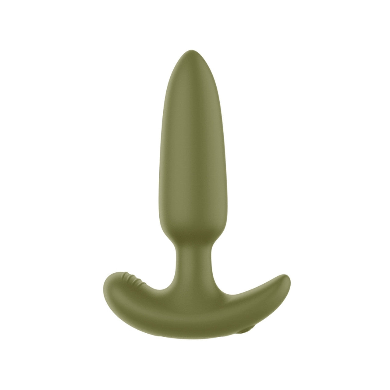 Pointed Vibrating Plug with remote control - waterproof design for versatile play