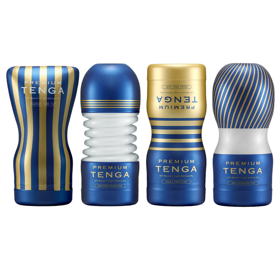 Premium Tenga Cups by TENGA - enhanced masturbator cups with thicker sleeve design