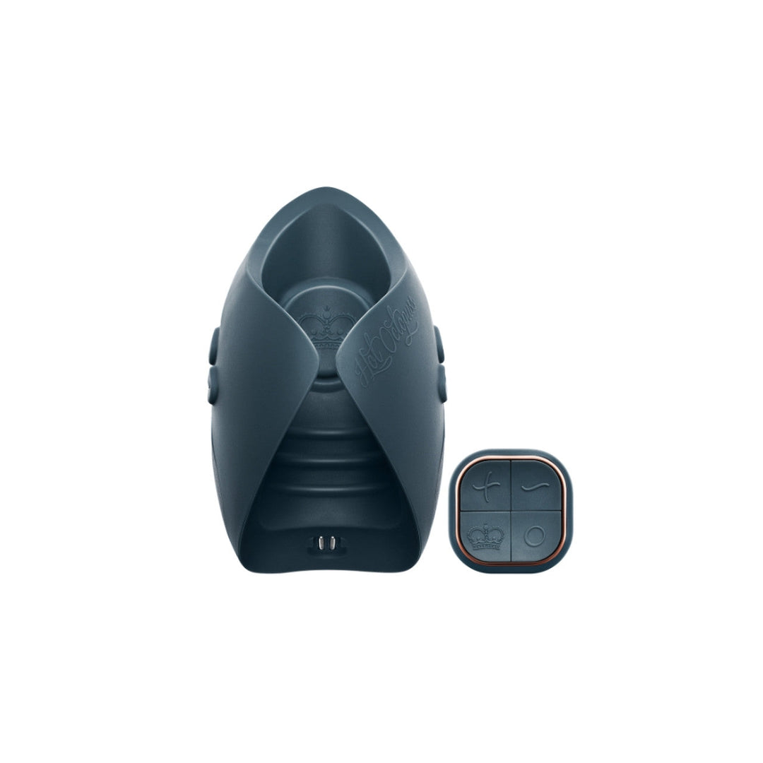 Pulse Duo 2025 by Hot Octopuss - couples' vibrating stroker with PulsePlate Technology