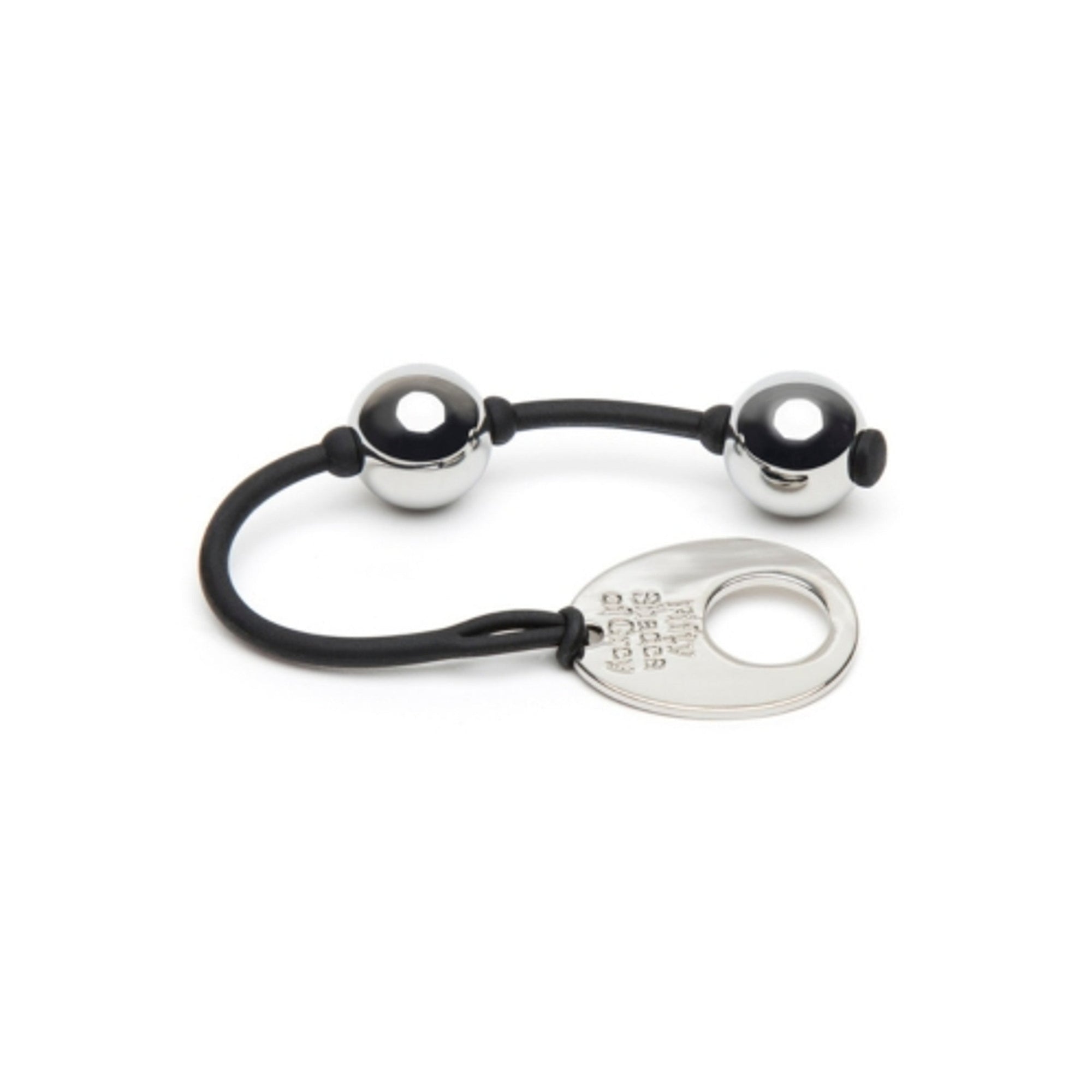 Inner Goddess Silver Jiggle Balls by Fifty Shades of Grey - 67g pelvic floor trainer