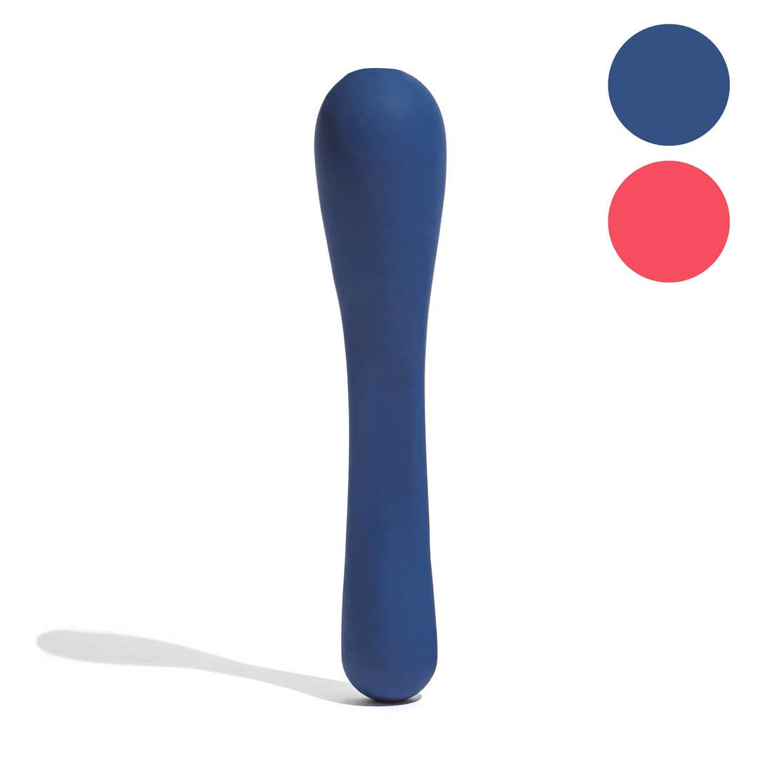 The Double Entendre flexible vibrator - ergonomic shape for dual pleasure