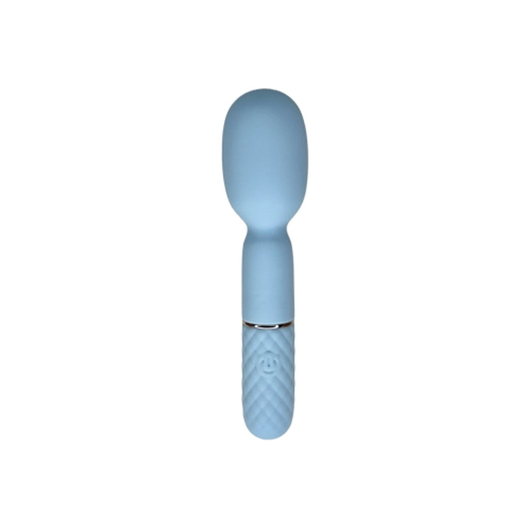 Minnie Mini Wand in blue - compact vibrating wand