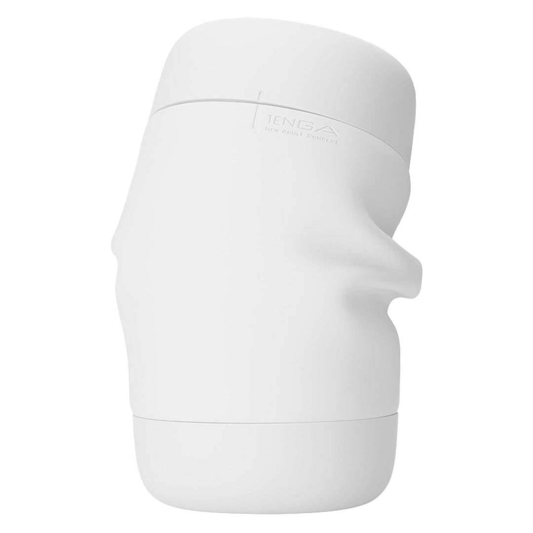 Puffy by TENGA - white masturbator cup with modern design