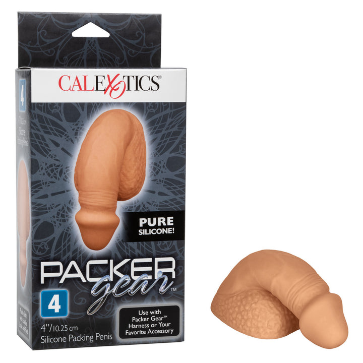 Packer Gear Silicone packing Penis 4/10.25cm Tann