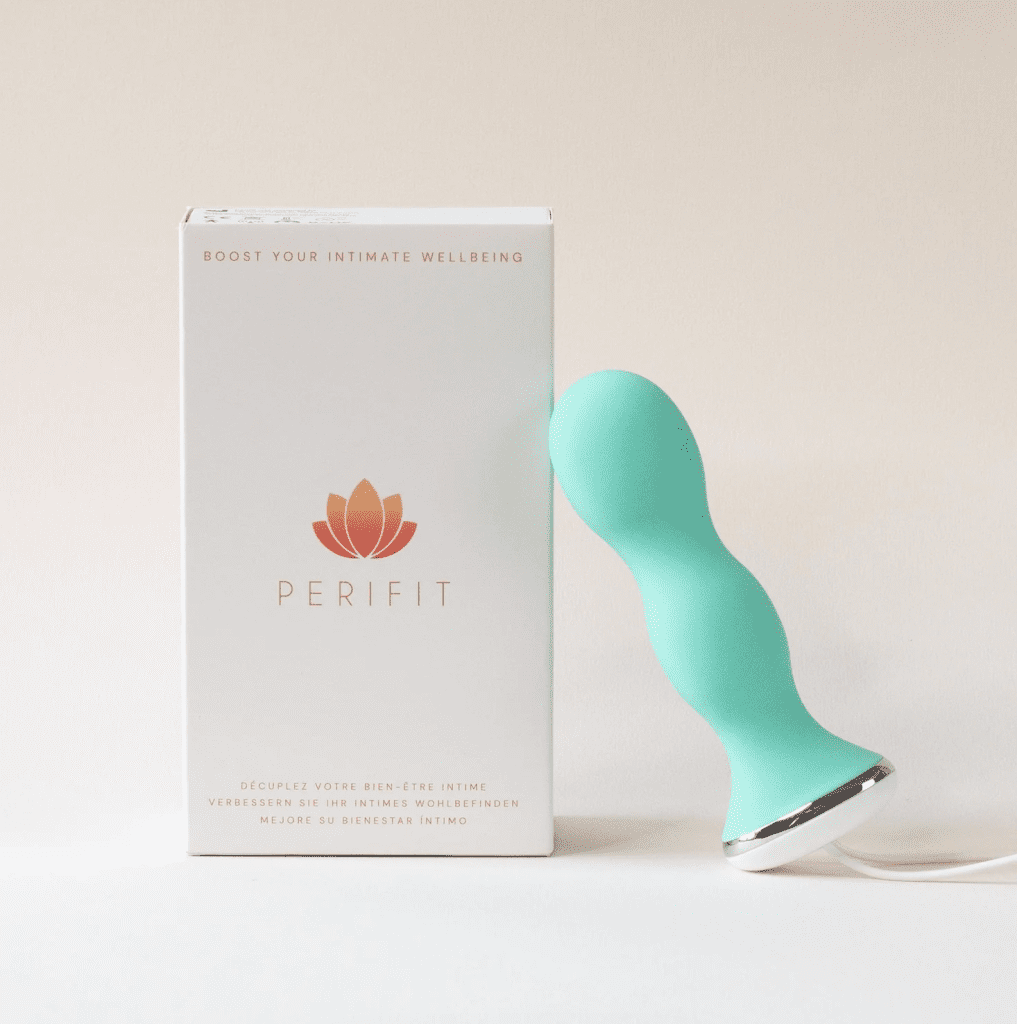 Perifit pelvic floor trainer device - smart Kegel exerciser with app connectivity